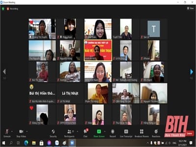 Chuyển đổi số trong đào tạo, tập huấn kiến thức quản lý tài chính, kinh doanh cho khách hàng