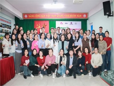 Tài chính vi mô Thanh Hoá tổ chức lớp tập huấn 'TOT - Tăng trưởng Doanh nghiệp của tôi' cho CBNV 