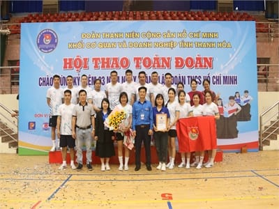 Đoàn TCVM Thanh Hoá hưởng ứng tham gia chuỗi các hoạt động tháng Thanh niên, chào mừng kỷ niệm 93 năm ngày thành lập Đoàn Thanh niên Cộng Sản Hồ Chí Minh (26/3/1931 - 26/3/2024)