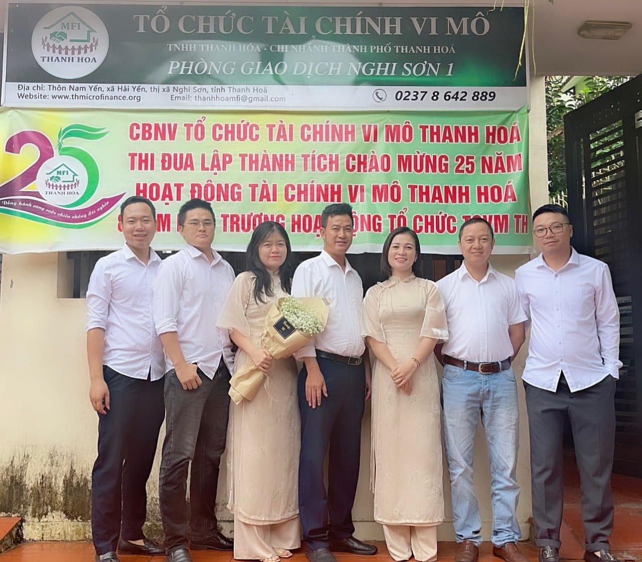 Phòng giao dịch Nghi Sơn 1